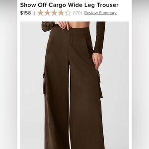 alo YOGA Show Off Cargo Pants
